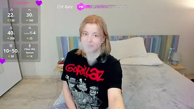 LillyDepp online show from February 2025 08:47:01 PM