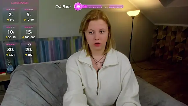 LillyDepp online show from February 2025 07:07:01 PM