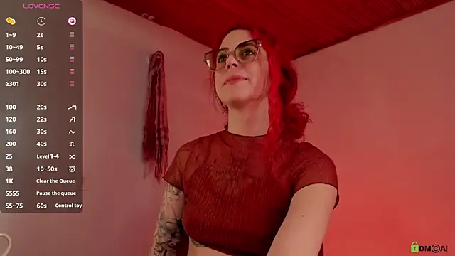 Borbala Iggy online show from December 2024 09:40:02 PM