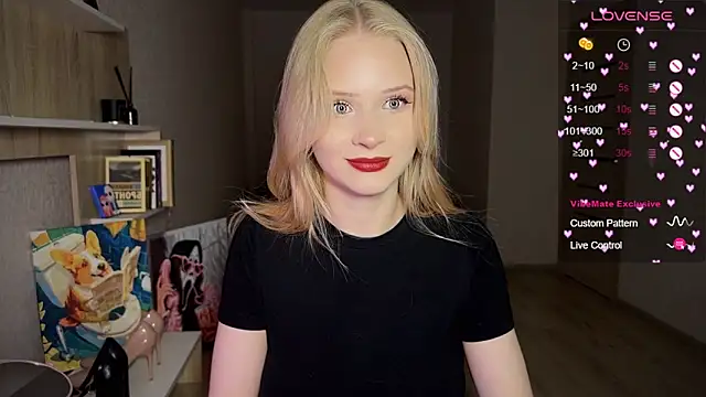 lisa barbie online show from September 2025 03:15:01 PM