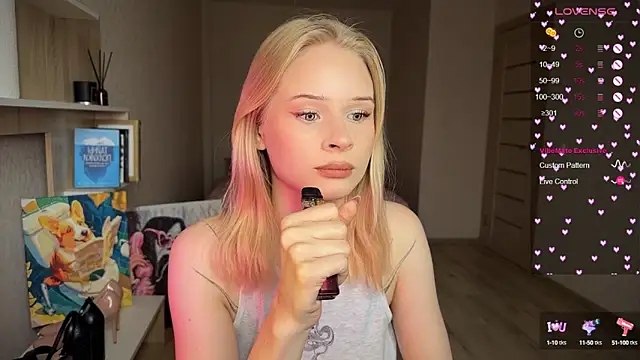 lisa barbie online show from October 2025 10:05:02 AM