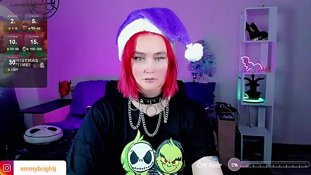 Emmybrightj  online show from December 2024 05:37:02 AM