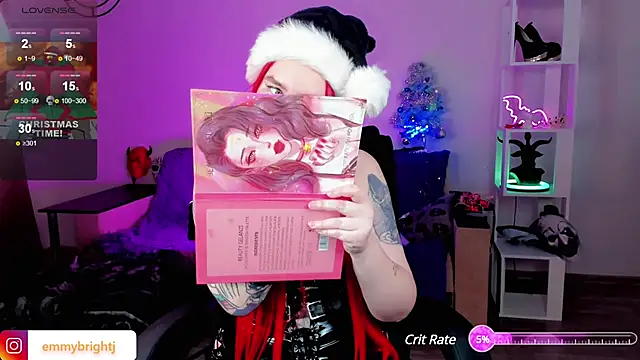 Emmybrightj  online show from December 2024 12:20:01 AM