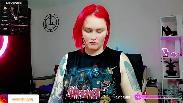 Emmybrightj  online show from January 2025 03:53:02 AM