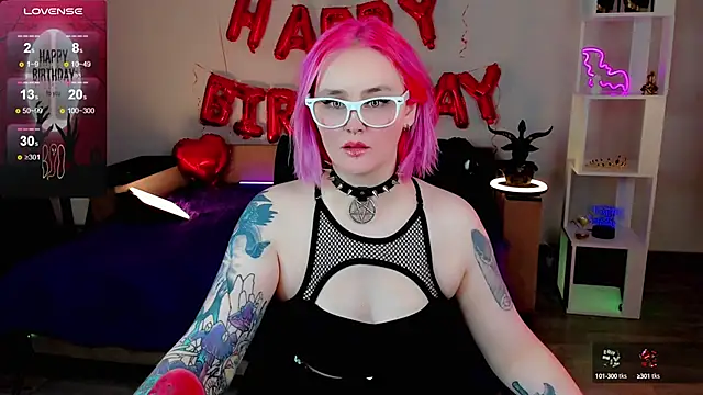 Emmybrightj  online show from February 2025 03:37:02 AM