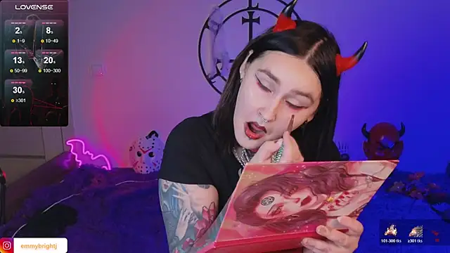 Emmybrightj  online show from November 2025 02:56:02 AM