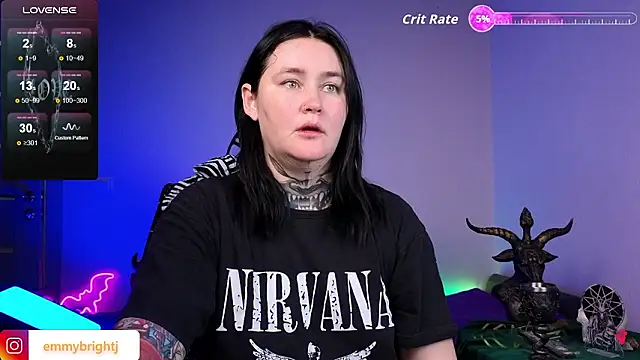 Emmybrightj  online show from February 2026 02:27:01 AM