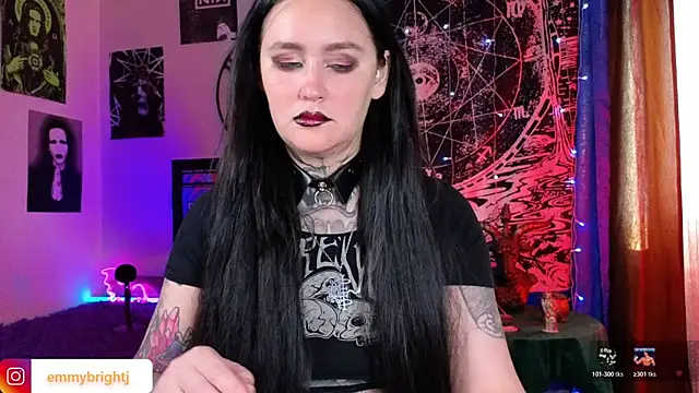 Emmybrightj  online show from May 2026 02:07:01 AM