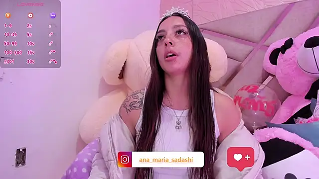 sadashi moon  online show from September 2025 12:55:01 AM