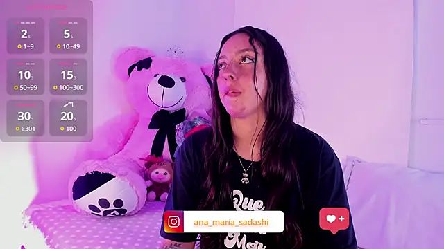 sadashi moon  online show from October 2025 12:58:01 AM