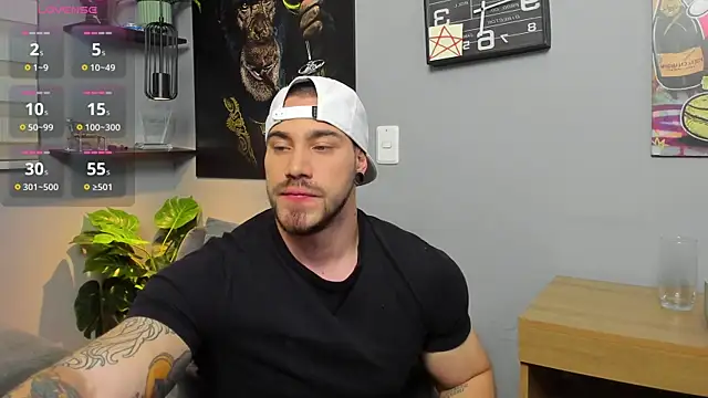 Giorgio-Leone online show from October 2025 02:31:02 AM