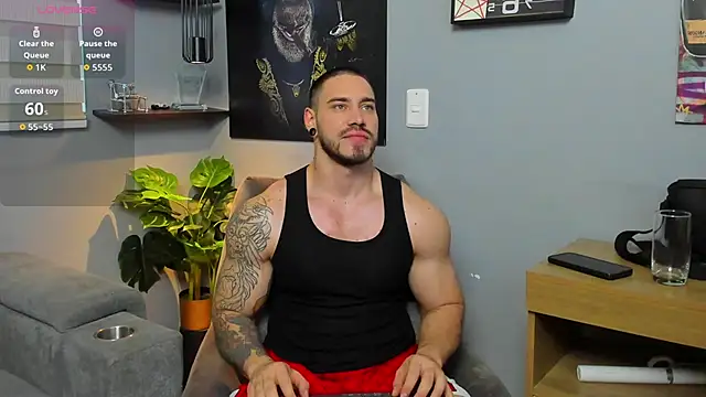 Giorgio-Leone online show from November 2025 09:57:02 PM