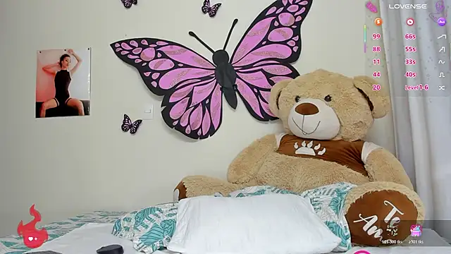 sweet amalia4 online show from October 2025 07:03:01 PM