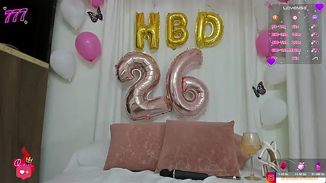 sweet amalia4 online show from February 2026 11:56:02 PM