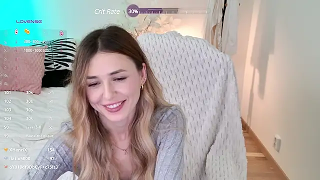 Sophie Enzo online show from January 2025 01:21:02 AM