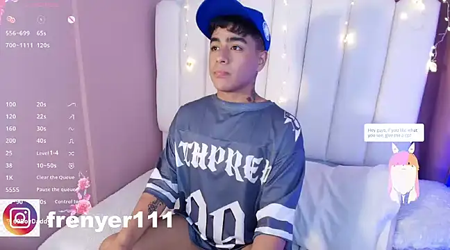 kiing azahell online show from February 2025 04:44:02 AM