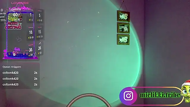 mielikki001 online show from January 2025 05:43:02 AM