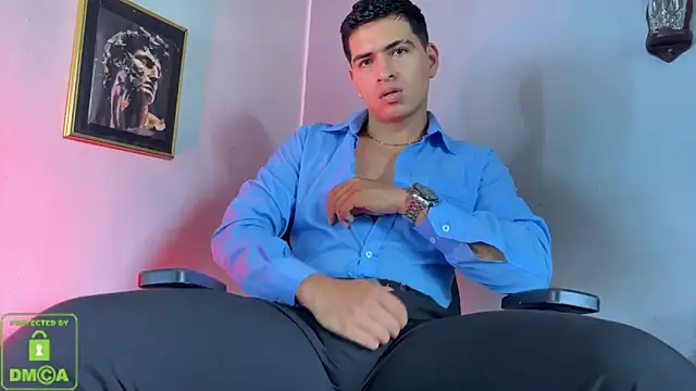 Adrian Mill3r online show from October 2025 07:22:01 PM