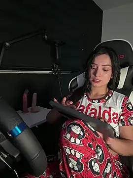 Snapshot of missycanoo chatting on March 2025 03:47:01 AM missycanoo online show from March 2025 03:47:01 AM