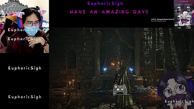 EuphoricSigh online show from February 2026 06:53:01 AM