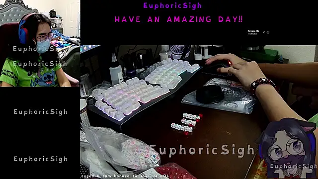 EuphoricSigh online show from July 2026 02:46:02 AM