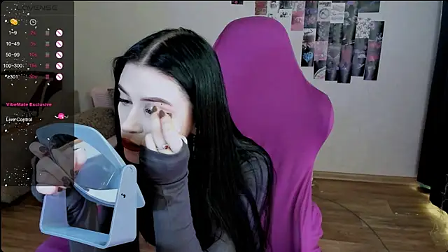 Molly Crystall online show from March 2025 04:32:01 AM