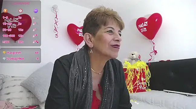 Angelina Stone 65 online show from February 2025 12:37:01 AM