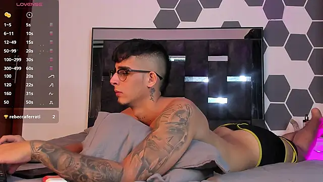 iamcamiloo  online show from February 2025 08:29:01 AM