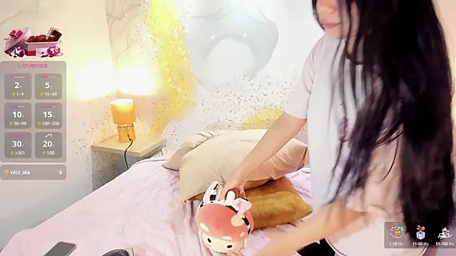 AuroraFiore online show from March 2025 03:37:01 AM