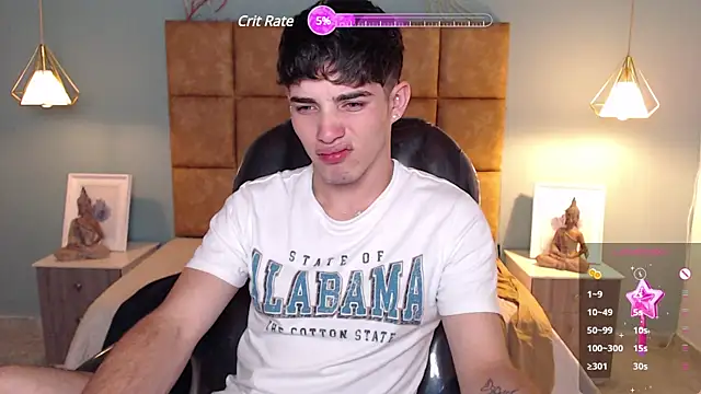 Snapshot of AlejooTwink chatting on January 2025 09:04:02 PM AlejooTwink online show from January 2025 09:04:02 PM