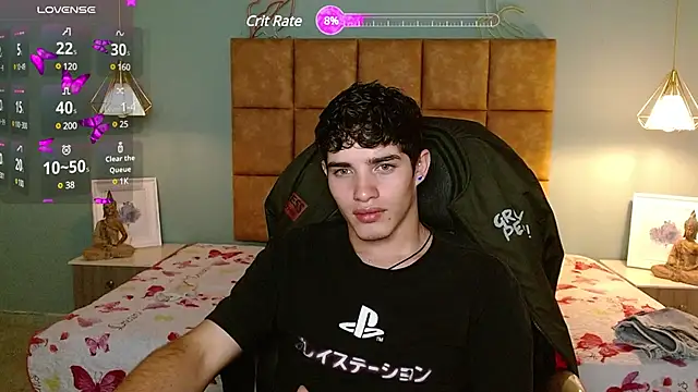 Snapshot of AlejooTwink chatting on March 2025 12:16:02 AM AlejooTwink online show from March 2025 12:16:02 AM