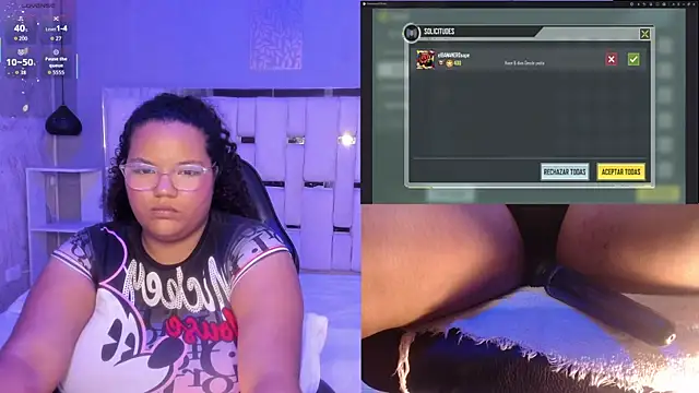 MhiaRey online show from September 2025 01:02:02 PM