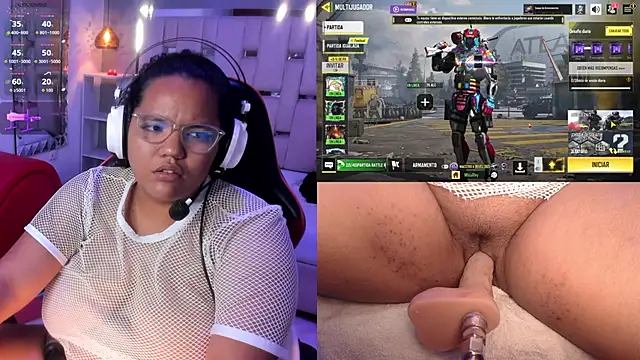 MhiaRey online show from September 2025 01:27:01 PM