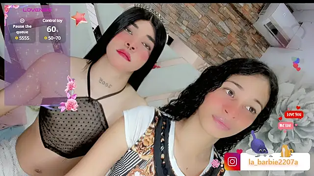 barbiedolls x online show from March 2025 10:09:02 PM