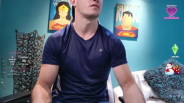 AxelFairchaild online show from January 2025 01:54:01 PM