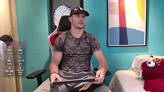 AxelFairchaild online show from March 2025 01:30:01 PM