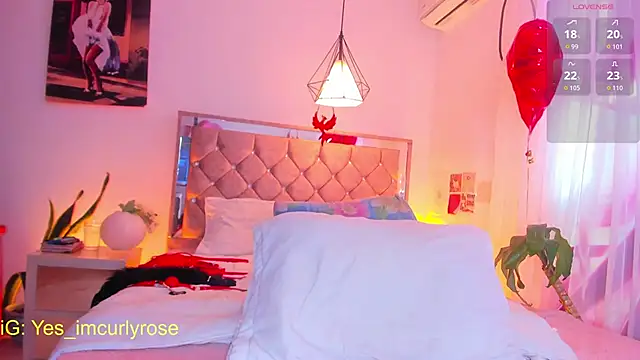 CurlyRose   online show from February 2026 09:21:01 PM