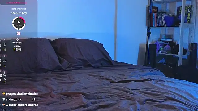 Snapshot of Space_X_Roxy_ chatting on January 2025 10:30:02 PM Space X Roxy  online show from January 2025 10:30:02 PM