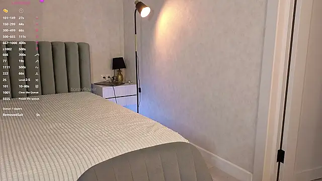 bonnyfloweer online show from July 2026 05:28:02 PM