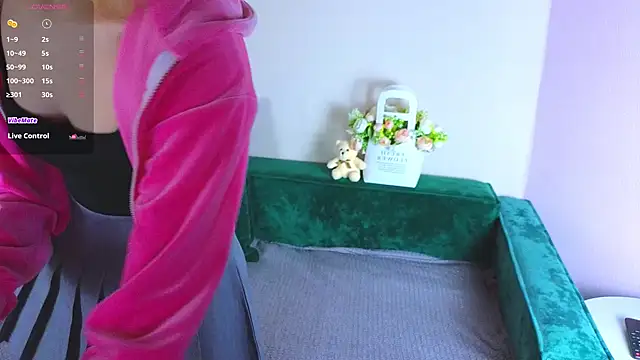 jenny bunny  online show from February 2025 05:33:01 AM