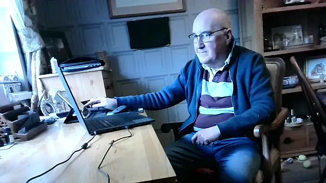 Adamdaddybear online show from January 2025 12:54:02 PM