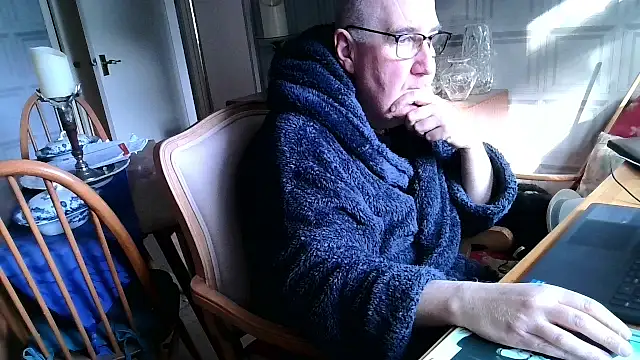 Adamdaddybear online show from March 2025 09:17:02 AM