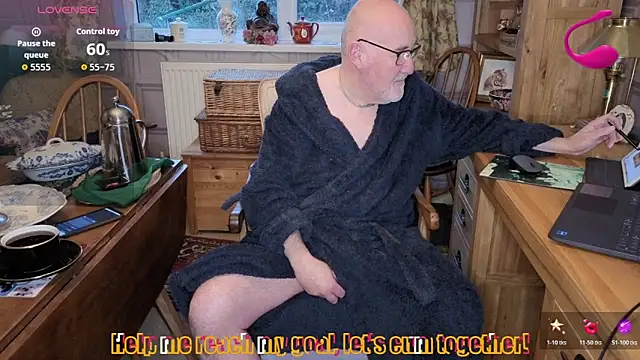 Adamdaddybear online show from January 2026 08:30:01 AM