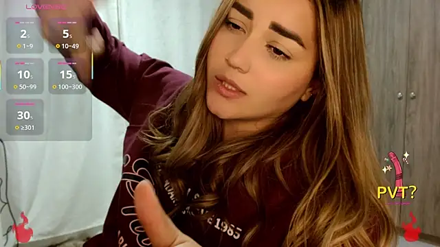 Snapshot of Lucia_star__ chatting on December 2025 03:46:02 AM Lucia star online show from December 2025 03:46:02 AM