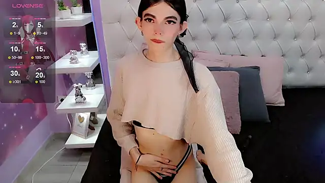 Snapshot of CuteAri chatting on December 2024 08:25:02 PM CuteAri online show from December 2024 08:25:02 PM