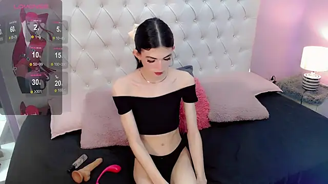 Snapshot of CuteAri chatting on January 2025 08:32:02 PM CuteAri online show from January 2025 08:32:02 PM