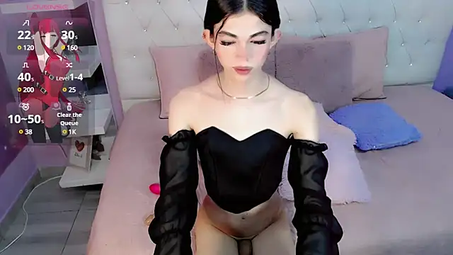 Snapshot of CuteAri chatting on January 2025 08:59:01 PM CuteAri online show from January 2025 08:59:01 PM