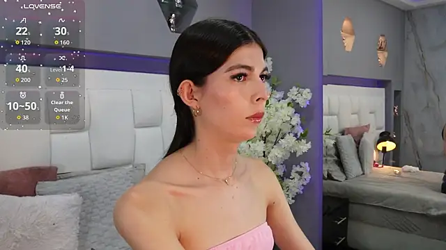 Snapshot of CuteAri chatting on September 2025 08:35:01 PM CuteAri online show from September 2025 08:35:01 PM