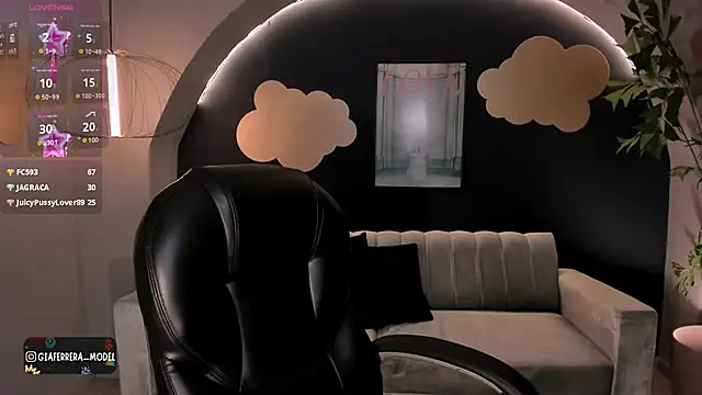 GiaFerrara online show from March 2025 10:29:02 PM