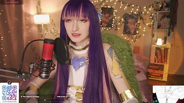 koshkasenpai online show from February 2026 03:14:02 AM